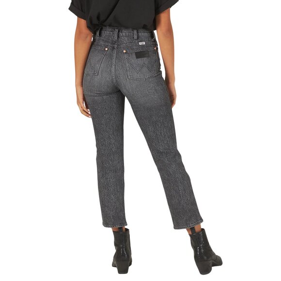 ✨New✨ Wrangler Wild West 603 High Rise Jean in Granite sz 26 - Picture 2 of 13